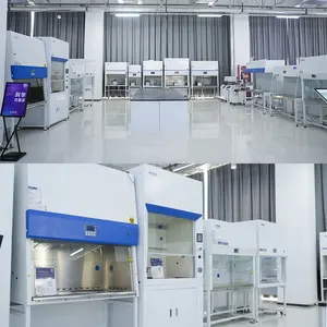 バイオベース中国垂直層流キャビネットBBS-V1300作業台浸透防止実験室層流空気流キャビネット