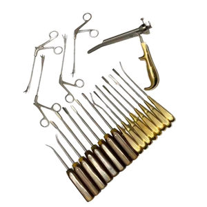 Juego de Instrumentos para Lifting Facial Endoscópico de Alta Calidad, Certificado CE Clase I, Instrumentos Manuales de Cirugía Cosmética de Acero Inoxidable - Product Image 3
