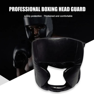 Couvre-chef de boxe supérieur pour les combattants intrépides Protège-tête de boxe pour des combats sûrs chez Qasaab Gloves Company - Product Image 2