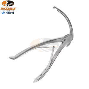 Rongeur Kerrison manuel personnalisé en acier inoxydable de haute qualité pour chirurgie osseuse, neurochirurgie, orthopédie et laminectomie - Product Image 4