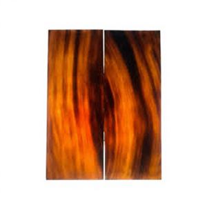 Plato de Cuerno de Búfalo Tallado a Mano, 100% Ecológico, Ligero, con Temática Animal, Material Orgánico, Marrón Oscuro/Claro, Superventas - Product Image 4