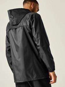 Chaqueta Cortavientos Cómoda con Logotipo Personalizado, Impresión Serigráfica, Ropa de Senderismo, Chaqueta Ligera Informal para Exteriores - Product Image 2