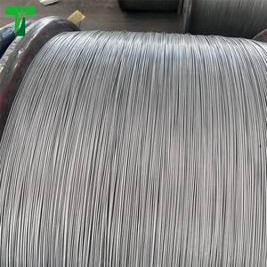 Хорошая цена, оцинкованный стальной трос ASTM A1023 6x19 + <span class=keywords><strong>fc</strong></span> 7x19 10 мм 12 мм, Проволочный Кабель IWRC GI для строительства - Product Image 5