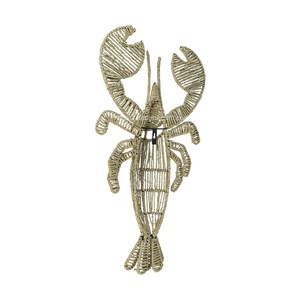 สัมผัสชายฝั่งมือทอหญ้าทะเลกุ้งรูปผนังตกแต่งชายหาดแรงบันดาลใจขายส่งหัตถกรรม - Product Image 3