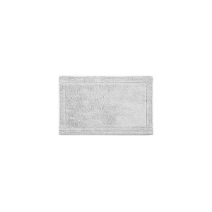 Tapis de bain rectangulaire tufté de haute qualité 100% coton, antidérapant et adapté aux animaux domestiques, absorbant l'eau, design moderne pour usage domestique - Product Image 4