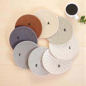 Posavasos de Estilo Moderno, Perfecto para Vasos y Platos, Resistente al Calor, Tapete Multiusos para Mesa, Cocina y Decoración del Hogar, de la India - Product Image 3