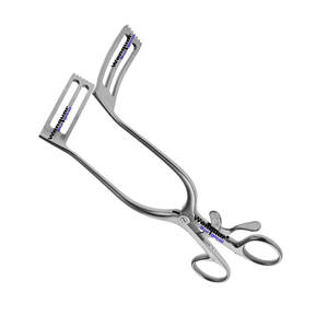 เครื่องมือดึงกล้ามเนื้อแบบ Double Ducker สำหรับการผ่าตัดทั่วไปและศัลยกรรมกระดูกและข้อ ผลิตจากสแตนเลสคุณภาพสูง ผลิตโดยบริษัทเหวินชวาร์ - Product Image 1