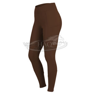 Leggings de equitación para mujer, de silicona, con asiento completo, pantalones de equitación de alto rendimiento, ropa ecuestre. - Product Image 1