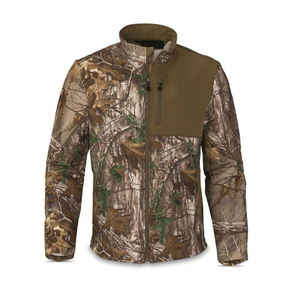 Men's Full Sleeve Camouflage Hunting Shirt Soft <b>Shell</b> Breathable Outdoor Wear Autumn Style - Product Image 3