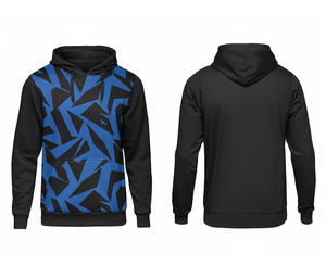 Sweat à capuche imprimé par sublimation OEM, design personnalisé – Sweat à capuche personnalisé pour équipe, veste à capuche pour hommes, femmes et jeunes, vêtements de sport - Product Image 5
