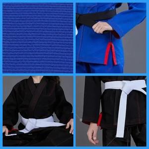 Kimono de Jiu-Jitsu Brésilien Professionnel pour Enfants et Adultes, Hommes et Femmes, Bleu, Blanc, Noir, Personnalisable - Product Image 5