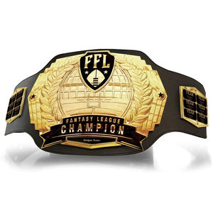 Cinturón de Campeonato de Lucha Libre Profesional de Peso Pesado de Estados Unidos y del Mundo - Tamaño Adulto, Latón de Alta Calidad - Product Image 6
