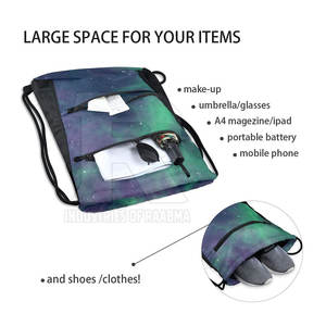 Durable <b>Gym</b> Sack <b>Bags</b> and Drawstring <b>Bags</b> for <b>Sports</b> and Outdoor Use Casual Drawstring <b>Bags</b> and <b>Gym</b> Sack <b>Bags</b> - Product Image 4