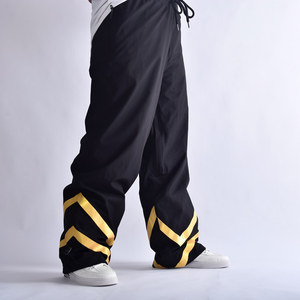 Venta al por mayor pantalones de esquí de nieve para adultos deporte de invierno a prueba de viento transpirable a prueba de viento OEM invierno snowboard poliéster Nylon al aire libre - Product Image 1