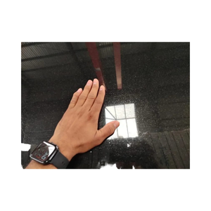 Granito Negro Absoluto Directo de las Minas, Popular por su Tono Negro Uniforme, Acabado Pulido, Aplicación Duradera para Pisos - Product Image 3