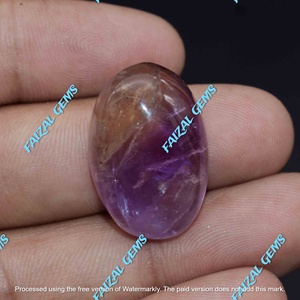 100% Genuine FAIJAN GEMS Purple <b>Amethyst</b> Gemstone Wholesale Loose High Quality Rare Purple Shade Rajasthan for Jewelry Making - Product Image 2