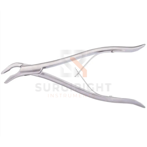 Pinces à os 8 mm x 24 cm, instrument chirurgical orthopédique manuel en acier inoxydable pour la coupe des os par SurgiRight - Product Image 4