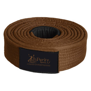 Ceinture d'arts martiaux à marque privée, prix abordable, taille personnalisée, en vente - Product Image 1