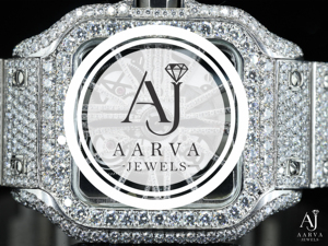 Montre mécanique automatique avec réserve de marche, cadran carré de 28 mm, bracelet en acier inoxydable, incrustation de strass, style bijou - Product Image 5