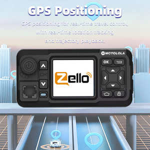 <span class=keywords><strong>Radio</strong></span> para Auto 4G Android Zello PoC con WiFi, Bluetooth, GPS, Cobertura Global de 5000 Kilómetros, Incluye Micrófono de Mano - Product Image 3