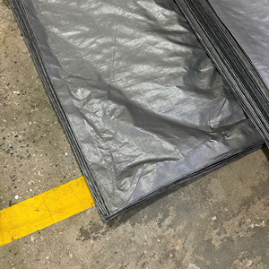 Silver PE plastic <b>sheet</b>, high strength, high durability, <b>waterproof</b>, customizable colors and sizes. - Product Image 6