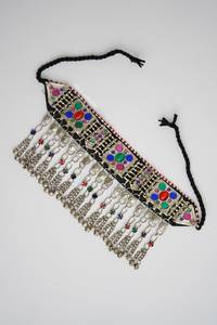 Servicio OEM, Últimos Diseños, Pendientes de Aleación Vintage con Monedas Plateadas Antiguas Afganas para Mujer, Colores Personalizados, para Bodas y Fiestas Kuchi - Product Image 3