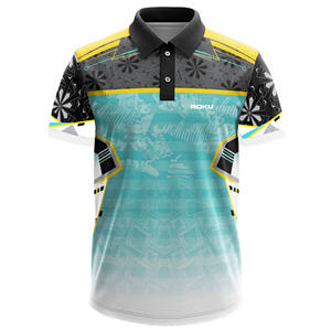 Maillots d'équipe de cricket sportifs personnalisables pour hommes uniformes légers respirants durables à séchage rapide vêtements de sport imprimés par sublimation - Product Image 1