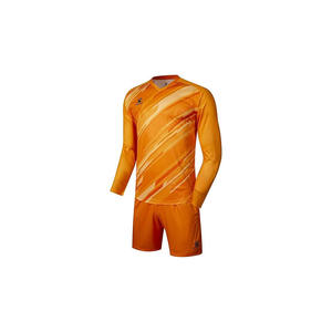 Uniforme de Fútbol de Alta Calidad, Conjunto de Camiseta y Pantalones Cortos Deportivos para Adultos, Uniforme de Entrenamiento con Logotipo Personalizado Impreso, 100% Poliéster de Secado Rápido - Product Image 5