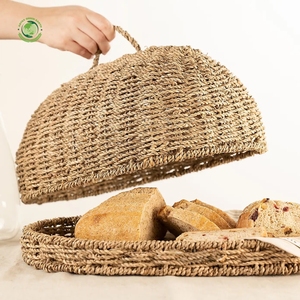 Oval-shaped rush <b>table</b> <b>cover</b> set Kitchenware and <b>table</b> decoration Wholesale eco-friendly Made in Vietnam - Product Image 5