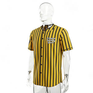 Maillot de baseball de qualité supérieure, sur mesure, à manches courtes, pour équipe, t-shirt de softball - Product Image 3