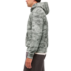 Survêtements personnalisés pour femmes, grammage lourd 500 GSM 350 GSM, en molleton polyester/coton, avec broderie, comprenant un sweat à capuche oversize et un short - Product Image 4