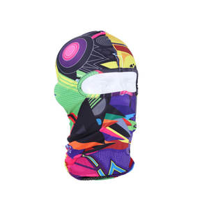 Pasamontañas Ligero para Motocicleta, Cálido para Invierno, Cubre Rostro y Cuello, con Tela de Spandex/Poliéster, Diseño Unisex para Motociclistas - Product Image 3