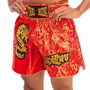 OEM Custom Unisex Boxing Shorts Sublimation Martial Arts Satin Finish Breathable Moisture Wicking Wholesale Factory OEM Factory - Product Image 4