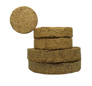 Disque de culture en cocopeat écologique excellent, idéal pour la germination des semences, les pépinières, les micro-légumes, l'agriculture, l'horticulture, Sri Lanka - Product Image 4