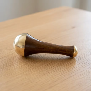 Bâton de massage en bois Kansa, design moderne, fait main, décoration d'intérieur pour les soins du visage et du corps, outil de relaxation pour le salon, au meilleur prix - Product Image 6
