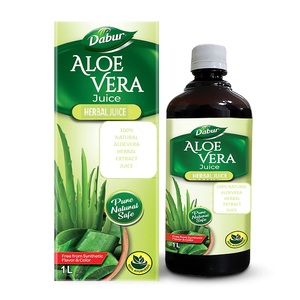 Jus d'aloe vera sauvage 100% pur et naturel pressé à froid Dabur, boisson bien-être à base de plantes, aloe vera naturel pour le soutien quotidien de la santé - Product Image 3