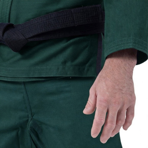 Lightweight Quick-Dry Polyester/Cotton Shrink-Proof 280g Judo Gi Uniform Customizable Options High Quality Martial Arts Wear - Product Image 5