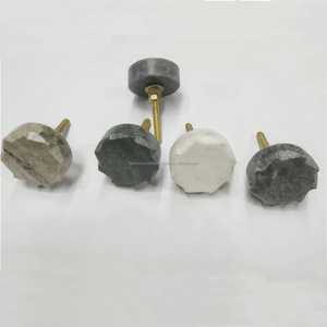 ลูกบิดประตูลวดและลวดทองเหลืองหกเหลี่ยมที่ออกแบบมาสำหรับตู้ตู้เสื้อผ้าและลิ้นชัก - Product Image 5