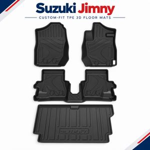 แผ่นรองพื้นรถยนต์ TPE 3 มิติ แบบหนาพิเศษ สำหรับ Suzuki Jimny Nomade JC74W 5 ประตู ปี 2026 กันน้ำ กันลื่น อุปกรณ์ตกแต่งภายในรถยนต์ - Product Image 1