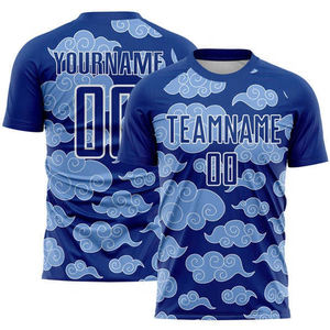 Maillot de foot personnalisé avec image, numéro et nom personnalisés, maillot de football respirant et à séchage rapide pour hommes, service OEM - Product Image 3