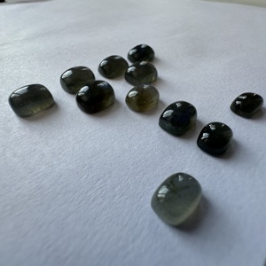 Cabujones Cuadrados de Lapislázuli Natural al por Mayor, Gemas Sueltas Pulidas a Mano, Varios Tamaños de 5mm a 20mm - Product Image 4