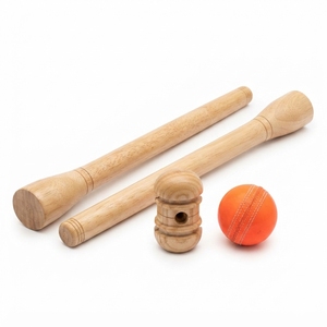 Raquette de pickleball légère en bois, absorbant les chocs, avec bande de protection des bords, résistante à la transpiration, pour sports de plein air - Product Image 3