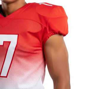 Uniforme de Fútbol de EE. UU. de Dos Piezas, 100% Poliéster, Malla Suave, Diseño Moderno 2026, Diseño Regular, Club de EE. UU. - Product Image 3