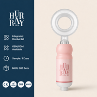 Filtre de douche parfumé intégré HURRAYFOUR Rose Sauvage pour revendeurs e-commerce, approvisionnement en produits pour distributeurs