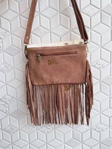 Nuevo Bolso de Diseño Occidental 2026 de Piel con Pelo y Flecos, Bolso de Mano, Bandolera, Bolso Bohemio con Flecos, Bolso de Mujer Multiusos - Product Image 3
