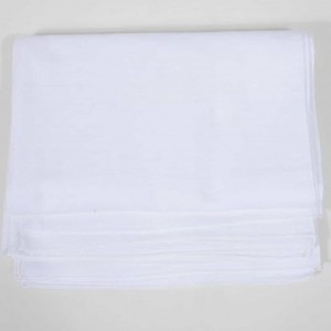 Serviette de toilette coréenne en gaze de coton, mini-serviette de visage fine, douce et absorbante, 33x88cm - Product Image 1