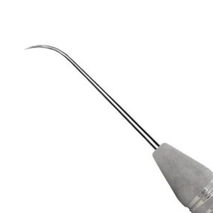 Sonda de Exploración Dental Número 3 de un Solo Extremo, Instrumento de Examen Oral de Acero Inoxidable - Product Image 3