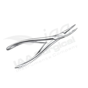 Rongeur dental de acero inoxidable, instrumento quirúrgico ortopédico, reutilizable, grado médico, Clase I - Product Image 2