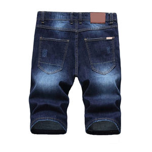 Pantalones Cortos de Mezclilla para Hombre, Estilo Holgado, de Nailon/Algodón, Verano 2026, con Agujeros, Estilo Urbano, Alta Calidad, Personalizables al por Mayor - Product Image 2
