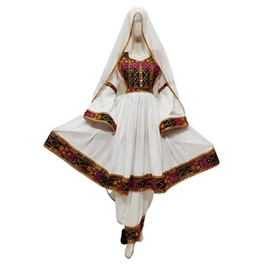 Salwar Kameez Afgano Kochi Hecho a Mano con Bordado Completo, Vestido Tradicional para Mujer, Cultura Afgana, Gran Venta 2023 - Product Image 1